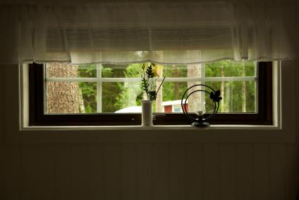 Example of Wrap Around Window Trim