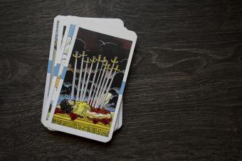 Tarot Card Schwerter