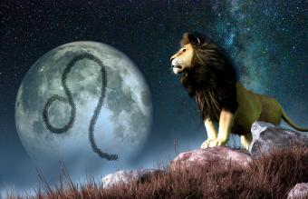 Leo astrological sign