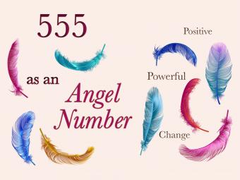 Angel Numbers 555