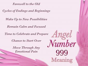 Angel Number 999 Meaning