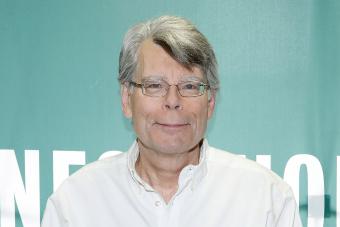 Stephen King Signs Copies Of His Book Revival - Getty Editorial Use