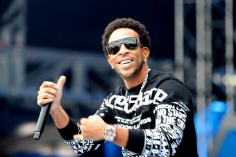 Ludacris performs onstage at Universal Pictures Presents The Road To F9 Concert and Trailer Drop - Getty Editorial Use