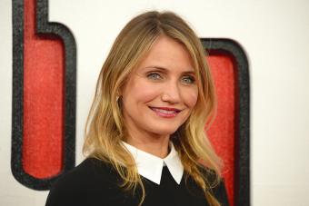 Cameron Diaz attends a photocall for Annie at Corinthia Hotel London - Getty Editorial Use