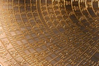 golden calendar for Chinese horoscope