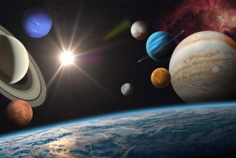 solar system and planets