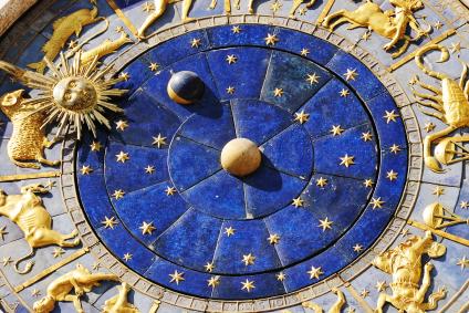 Astrological clock