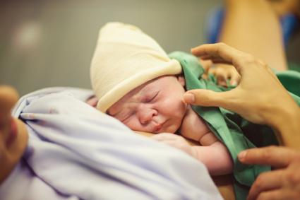 New born baby