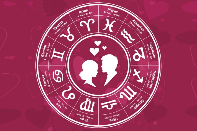 Star Signs Love Match Chart