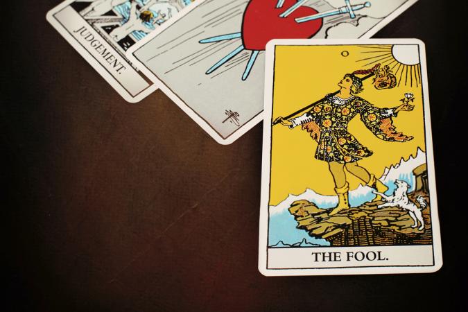 The Fool Tarot Card