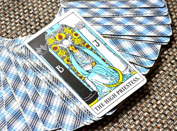 The High Priestess Tarot Card