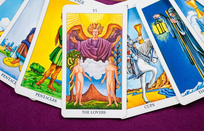 The Lovers, Tarot cards
