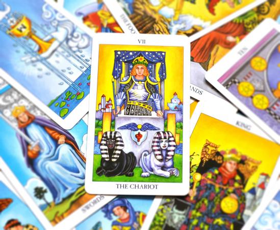 The Chariot Tarot Card