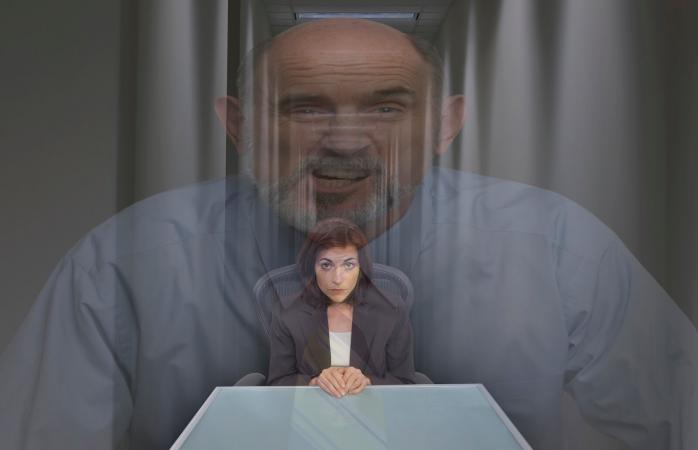 Angry man