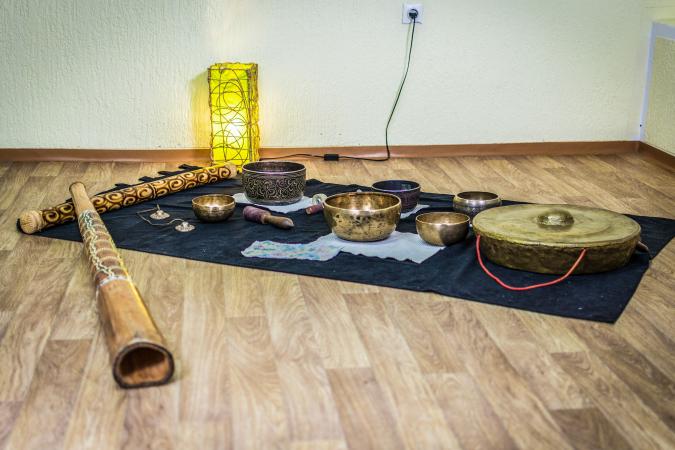 sound healing instruments