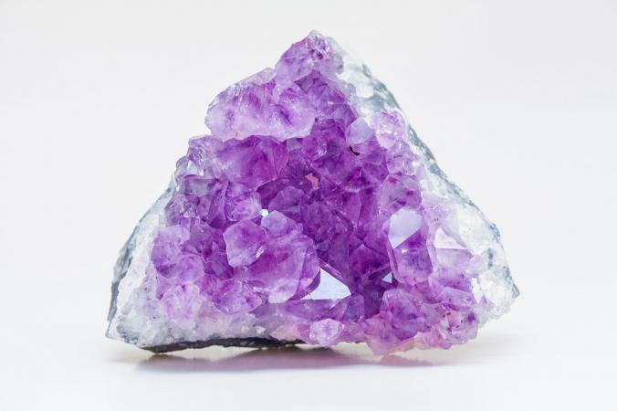 Purple Amethyst Crystal