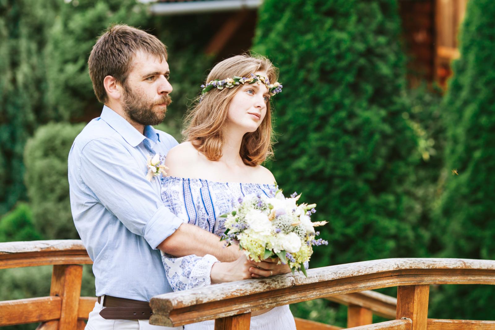 Eclectic couple