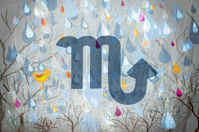 Astrological sign of Scorpio
