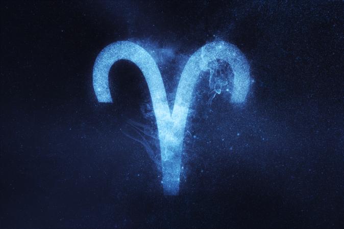 Aries symbol
