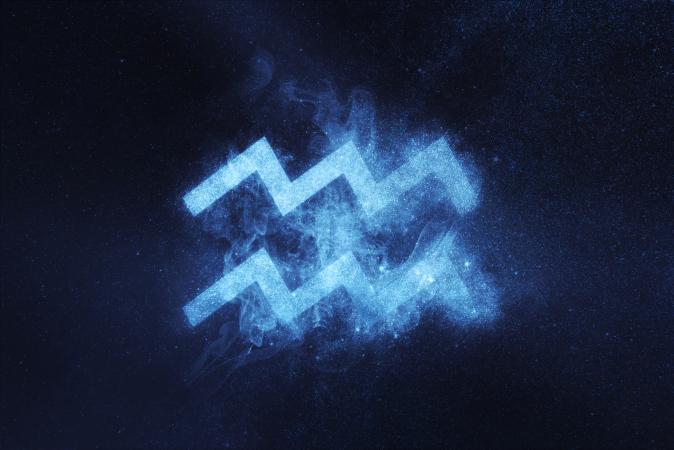 Aquarius symbol