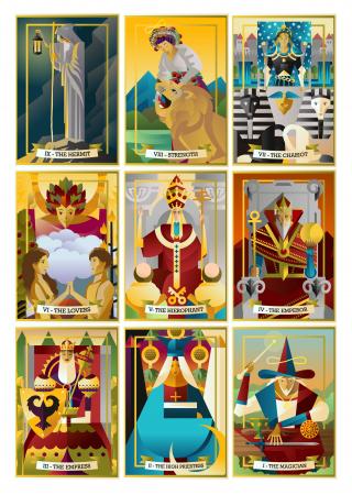 Hierophant in the major arcana