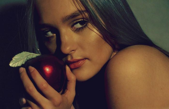 seductive Young Woman