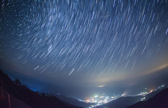 meteor shower
