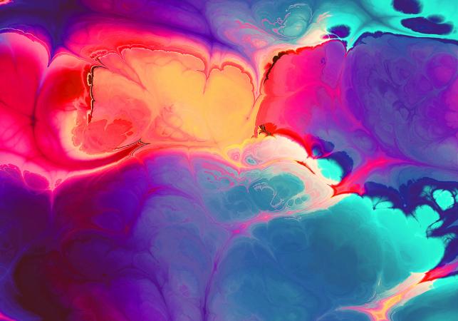 Colorful Sagittarius colors