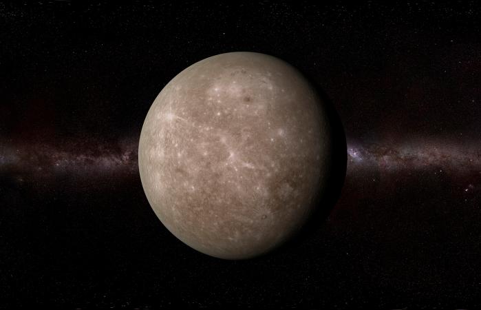 Mercury the planet