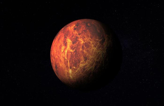 Mars planet
