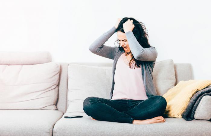 Frustrated Woman