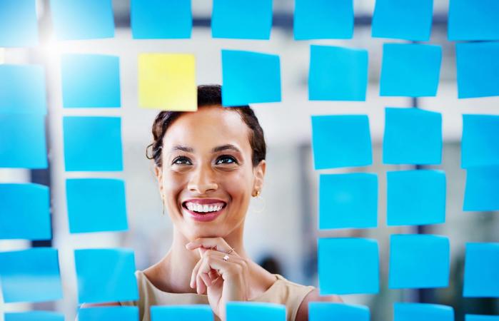 woman considering careers