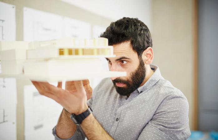 Man architect