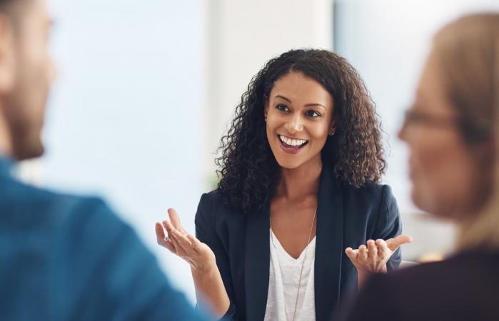 Woman mediator