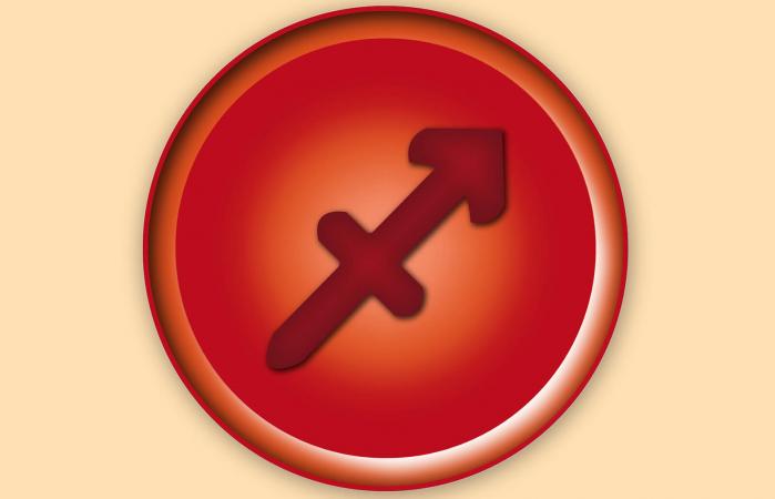 Sagittarius glyph