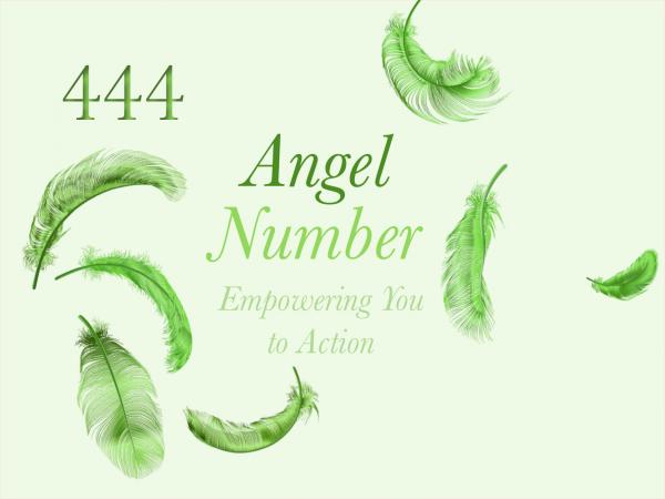 Number Angel 444