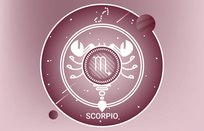 Scorpio zodiac sign