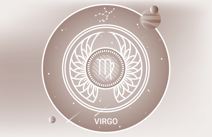 Virgo zodiac sign