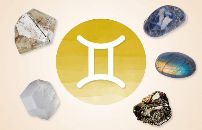 Gemini crystals
