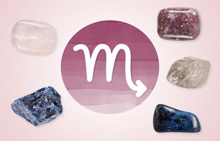 Crystals for Scorpio