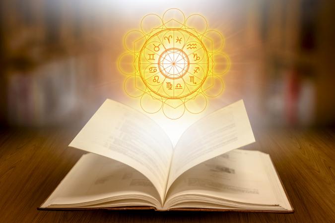 Astrological clock