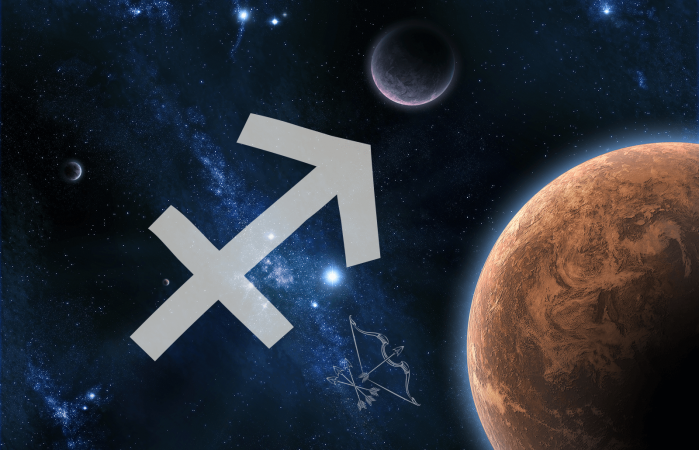 Mars in Sagittarius