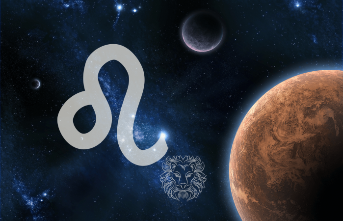 Mars in Leo