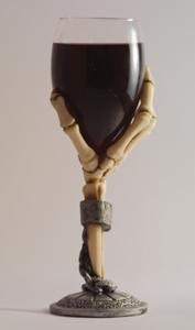 A chalice or "Cups".