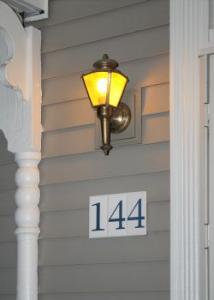 Your house has a Kua number.