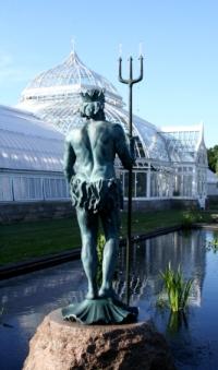 God of water, Neptune.