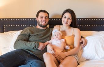 Familia feliz