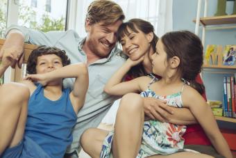 Familia divertida