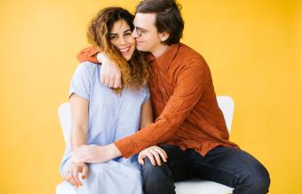 Aries y Cáncer, una pareja cariñosa