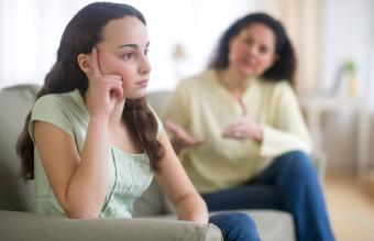 La madre Escorpio y su adolescente